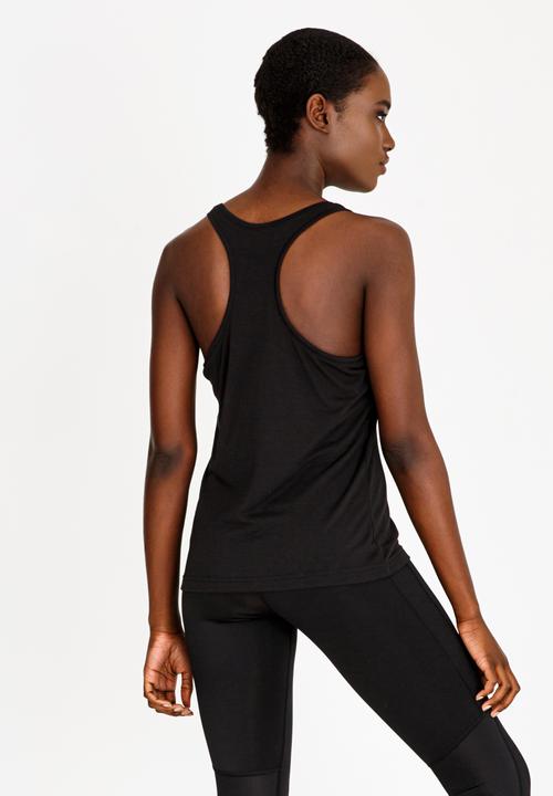 Reebok - Workout Ready Tank Top- Black