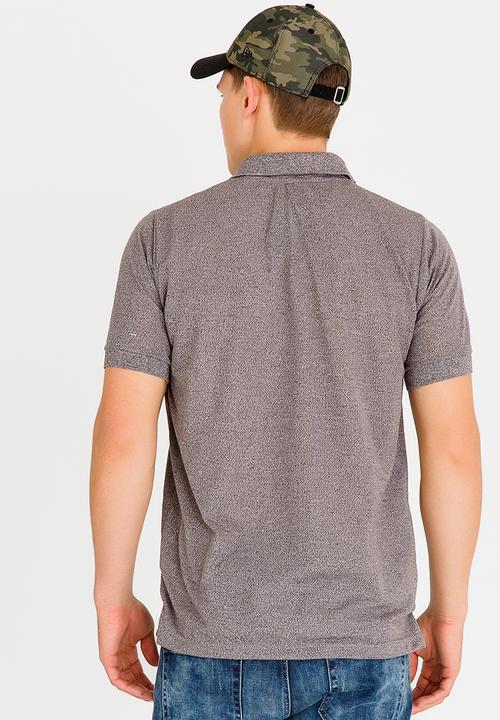 STYLE REPUBLIC - Pocket Detail Golfer Brown