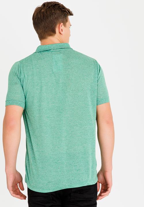STYLE REPUBLIC - Pocket Detail Golfer Green