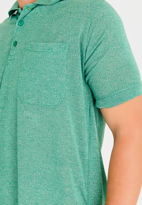 STYLE REPUBLIC - Pocket Detail Golfer Green