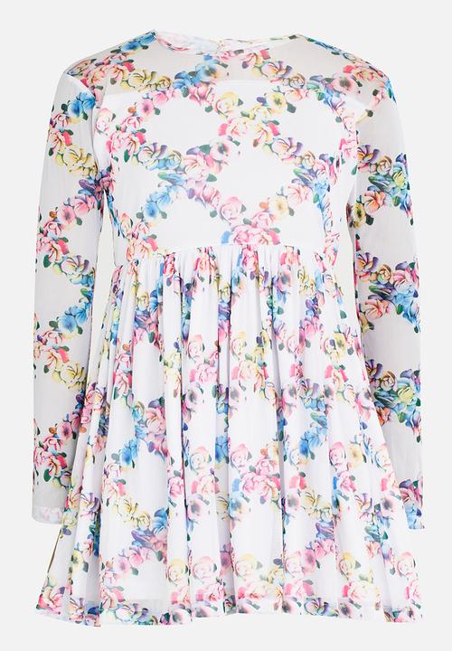 Rebel Republic - Chiffon Dress Multi-colour