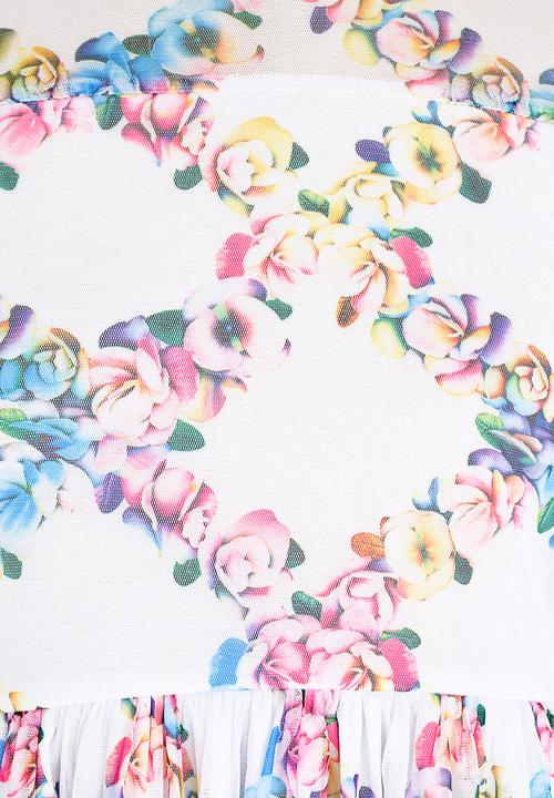 Rebel Republic - Chiffon Dress Multi-colour