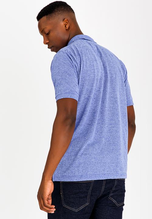 STYLE REPUBLIC - Pocket Detail Golfer Blue