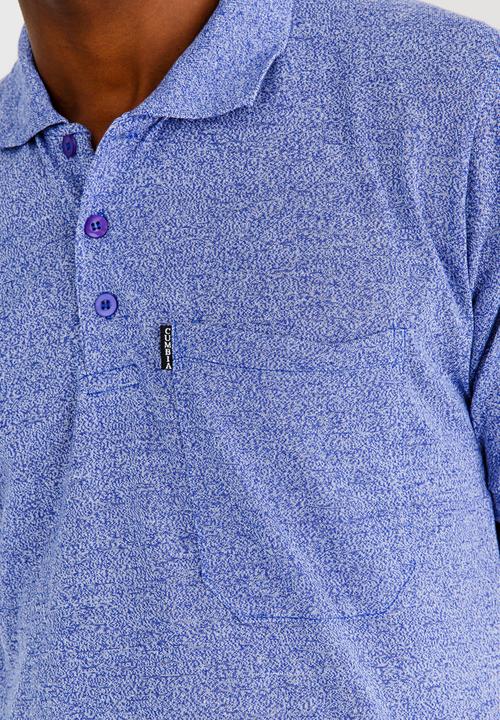 STYLE REPUBLIC - Pocket Detail Golfer Blue