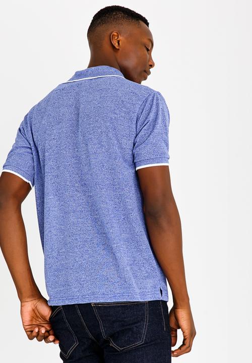 STYLE REPUBLIC - Golfer with Piping Dark Purple