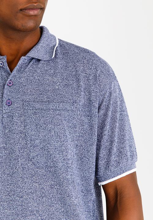 STYLE REPUBLIC - Golfer with Piping Detail Navy