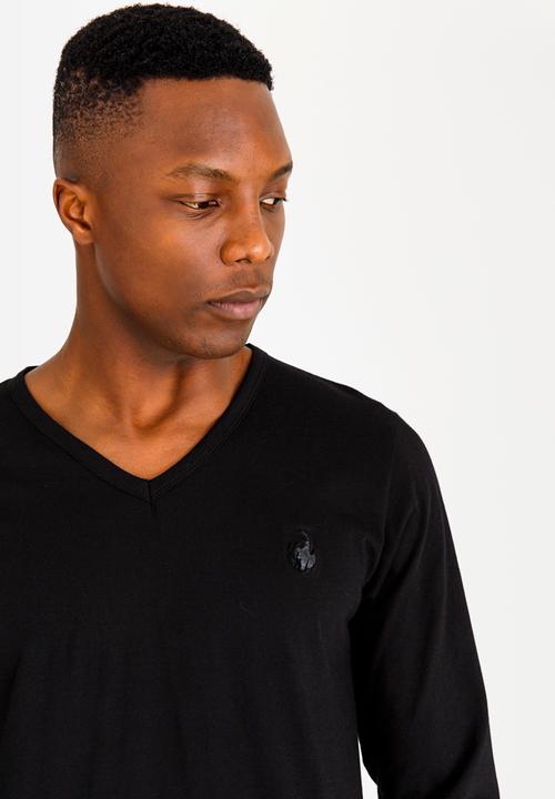 UrbanArt - Zander Crew Neck Top Khaki - green