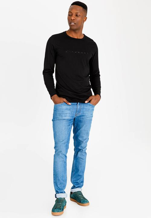 UrbanArt - Jax Cew Neck Top Black