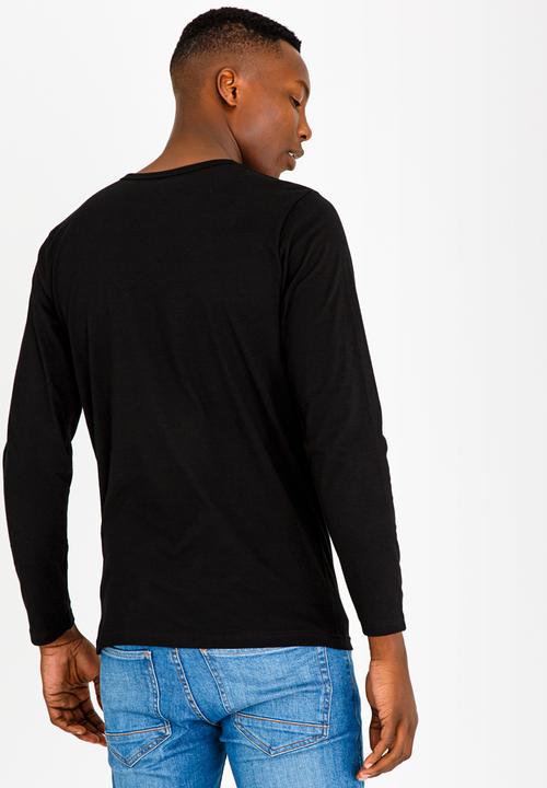 UrbanArt - Jax Cew Neck Top Black