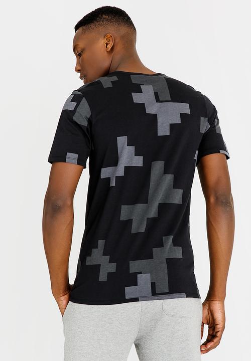 Nike - NSW Tee FW Print  HO 1 Black