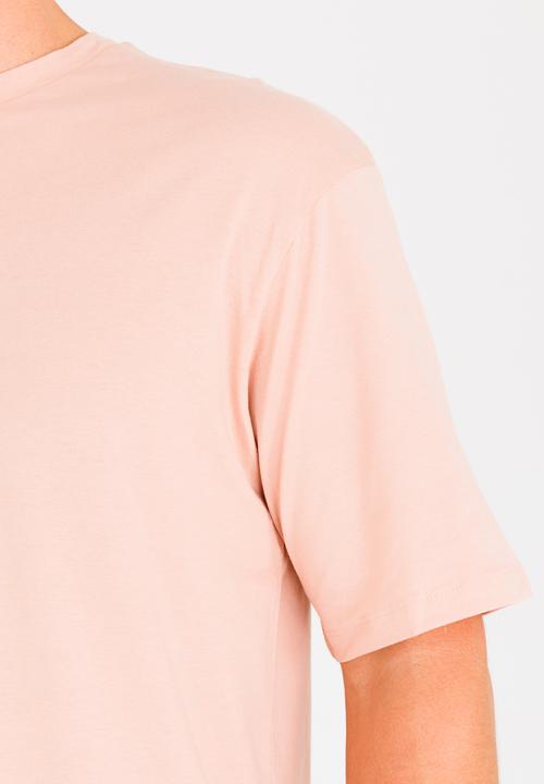 Only & Sons - Boxy Crew Neck Tee Pale Pink