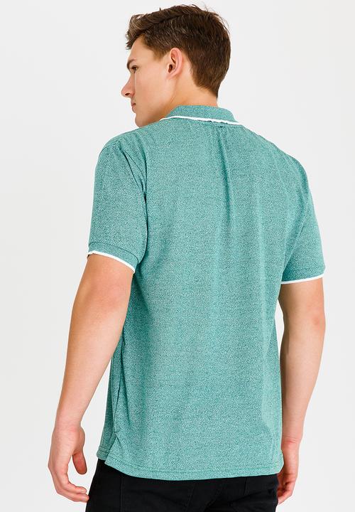 STYLE REPUBLIC - Golfer with Piping Detail Green