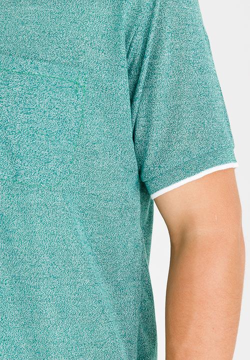 STYLE REPUBLIC - Golfer with Piping Detail Green