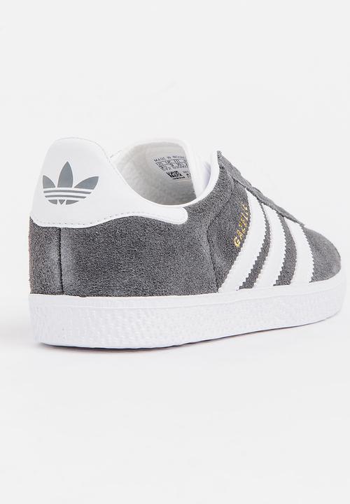 adidas Originals - Gazelle Sneaker Dark Grey