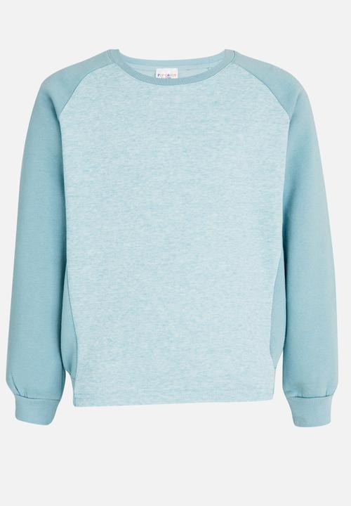 Pop Candy - Sweat Top Blue