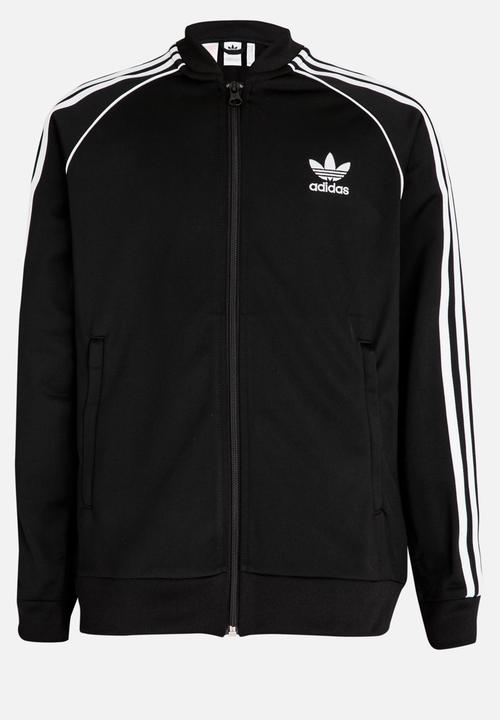 adidas Originals - J SST Top Black