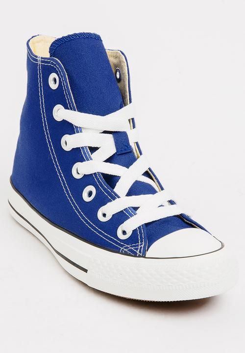 SOVIET - Viper Hi Cut Sneaker Dark Blue