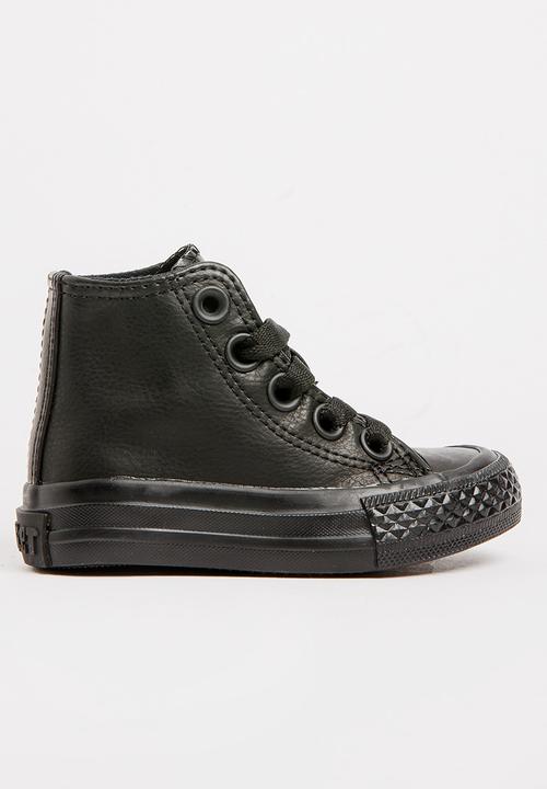 SOVIET - Viper Hi Cut Sneaker PU Mono Black