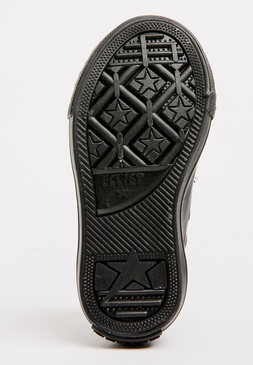 SOVIET - Viper Hi Cut Sneaker PU Mono Black