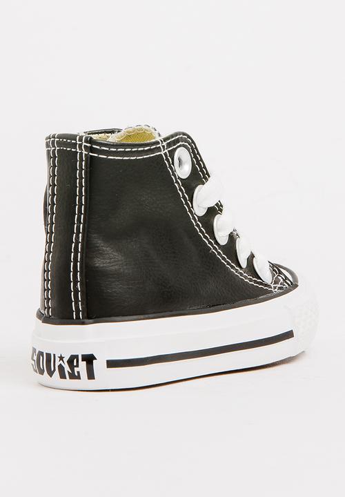 SOVIET - I viper pu - black