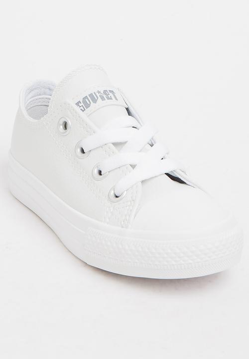 SOVIET - Viper Low Cut Sneaker PU Mono White