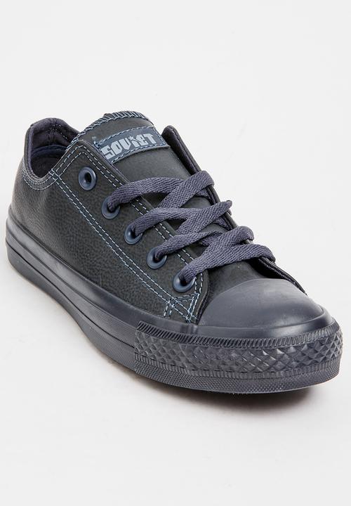 SOVIET - Viper Low Cut Sneaker PU Mono Navy