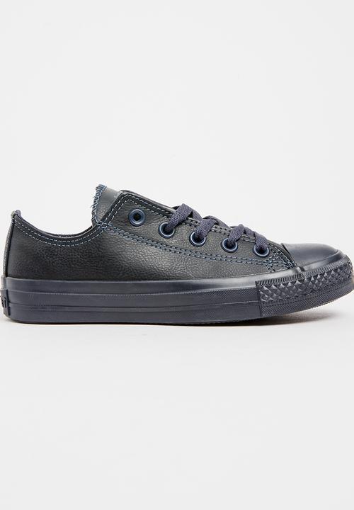 SOVIET - Viper Low Cut Sneaker PU Mono Navy