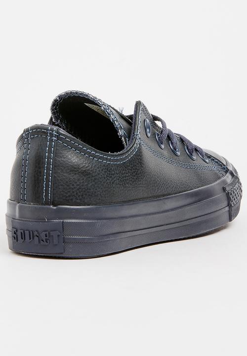 SOVIET - Viper Low Cut Sneaker PU Mono Navy