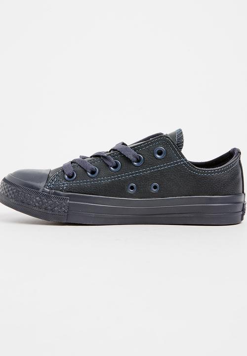 SOVIET - Viper Low Cut Sneaker PU Mono Navy