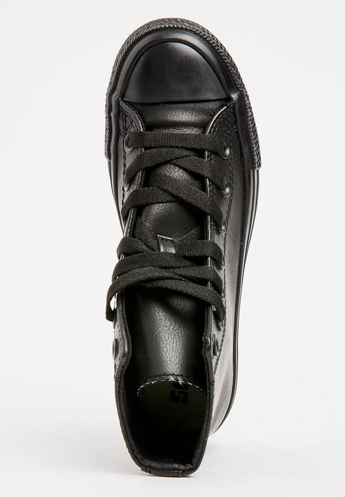 SOVIET - Y viper pu hi - black mono
