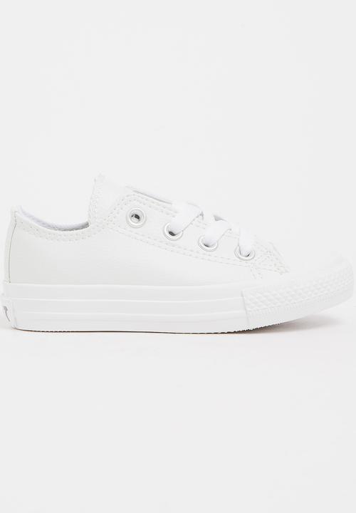 SOVIET - Viper Low Cut Sneaker PU Mono White