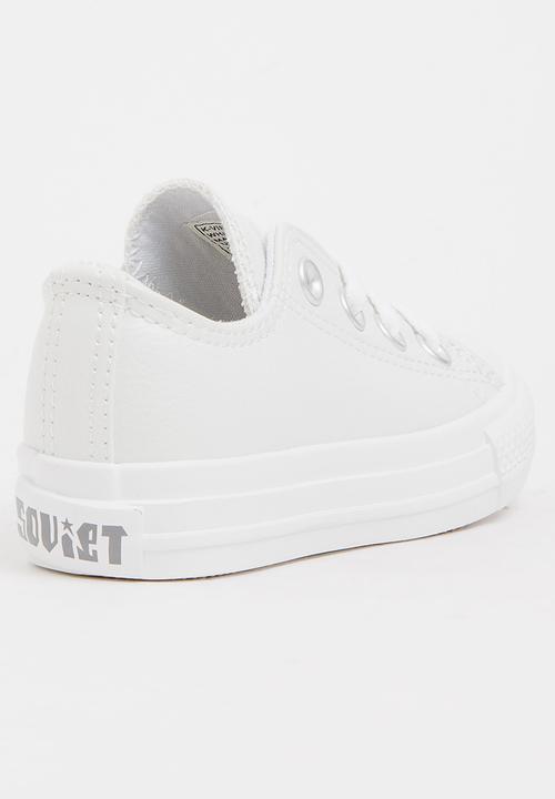 SOVIET - Viper Low Cut Sneaker PU Mono White