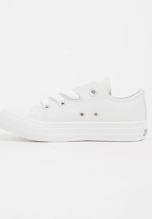 SOVIET - Viper Low Cut Sneaker PU Mono White