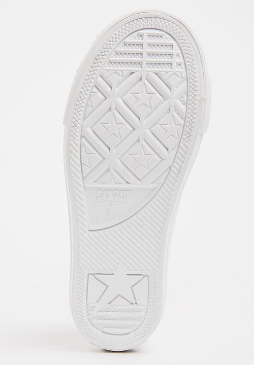 SOVIET - Viper Low Cut Sneaker PU Mono White