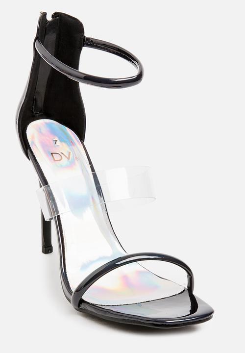 Dolce Vita - Valerie Ankle-strap Heels Black