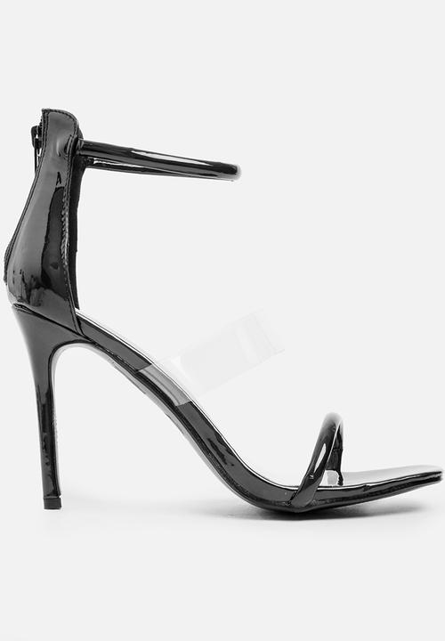 Dolce Vita - Valerie Ankle-strap Heels Black