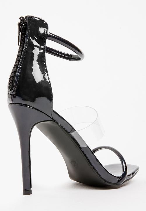 Dolce Vita - Valerie Ankle-strap Heels Black