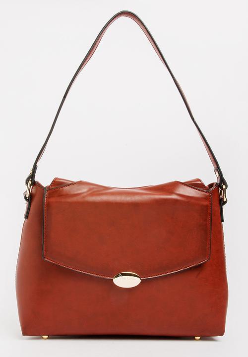 Pierre Cardin - Lena Hobo Bag Maroon