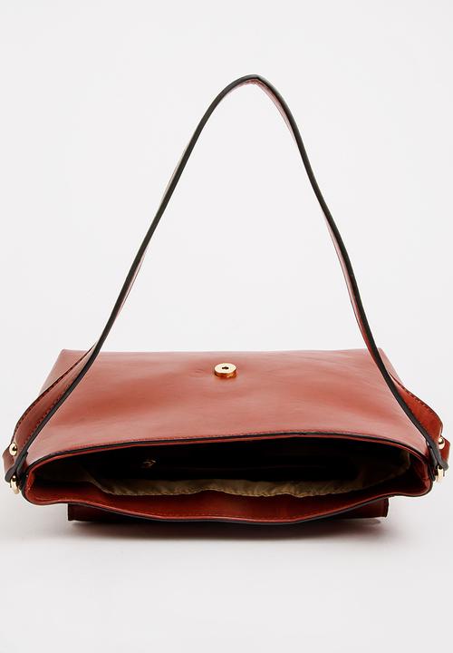 Pierre Cardin - Lena Hobo Bag Maroon