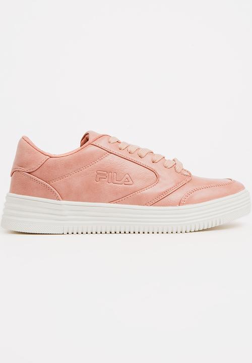 pale pink filas