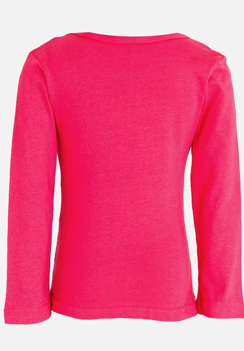 Pop Candy - Princess Sofia   Long Sleeve  Tee Mid Pink