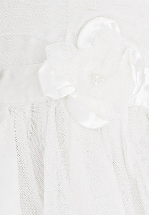 Pop Candy - Sleeveless Dress White