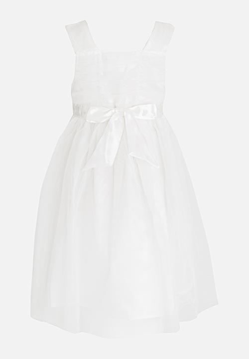 Pop Candy - Sleeveless Dress White