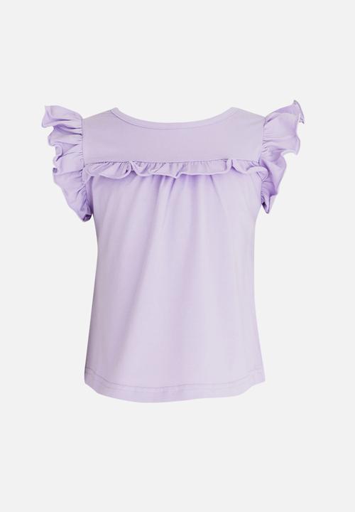 Pop Candy - Short Sleeve Tee Mid Purple