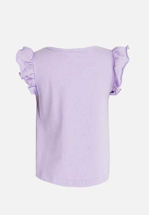 Pop Candy - Short Sleeve Tee Mid Purple
