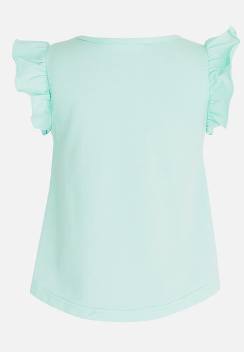 Pop Candy - Short Sleeve Tee Green