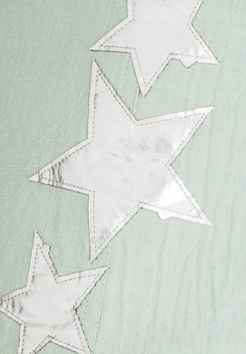 Pop Candy - Colour block tutu dress -  silver