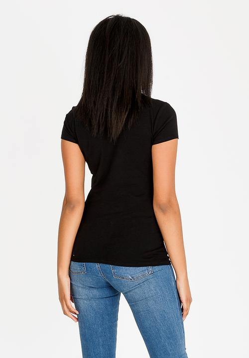 GUESS - Guess Royal Tee Black