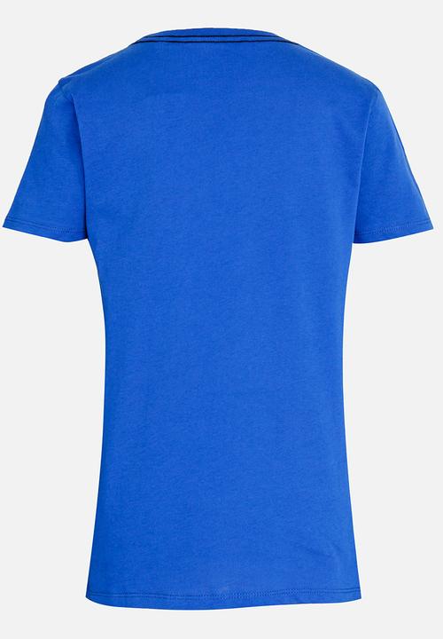 GUESS - Boys Classic Tri Tee Blue