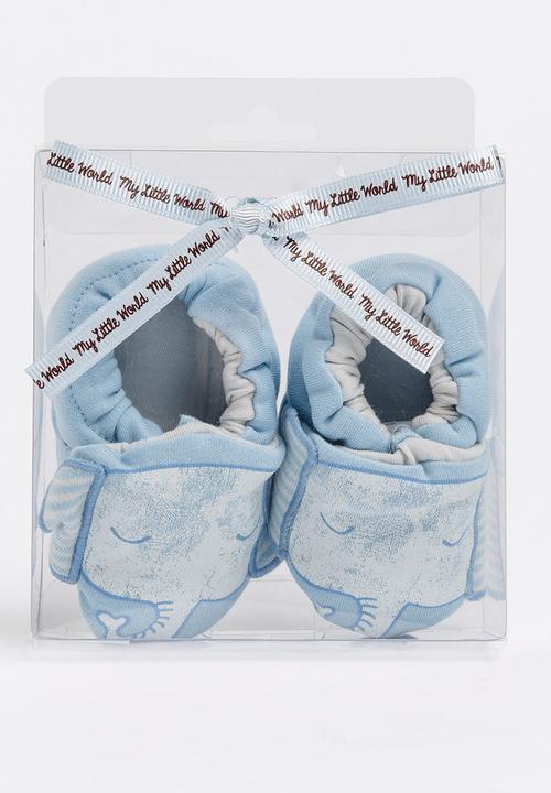 Soobe - Boys Booties Pale Blue